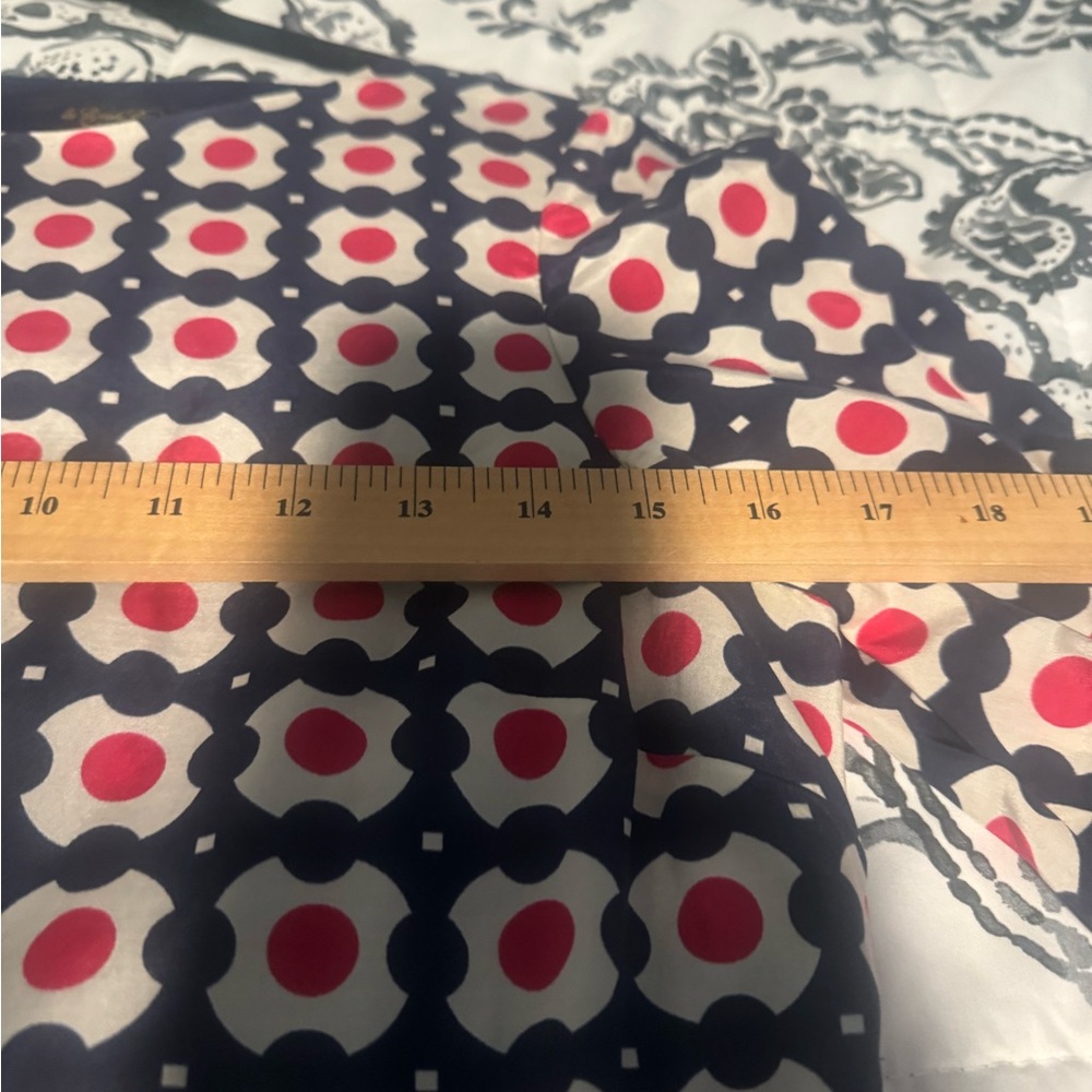 Brooks Brothers Dress Geometric Print Shift Size 6 - Picture 6 of 9